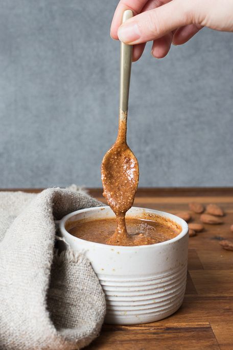 Moroccan Almonds and Honey